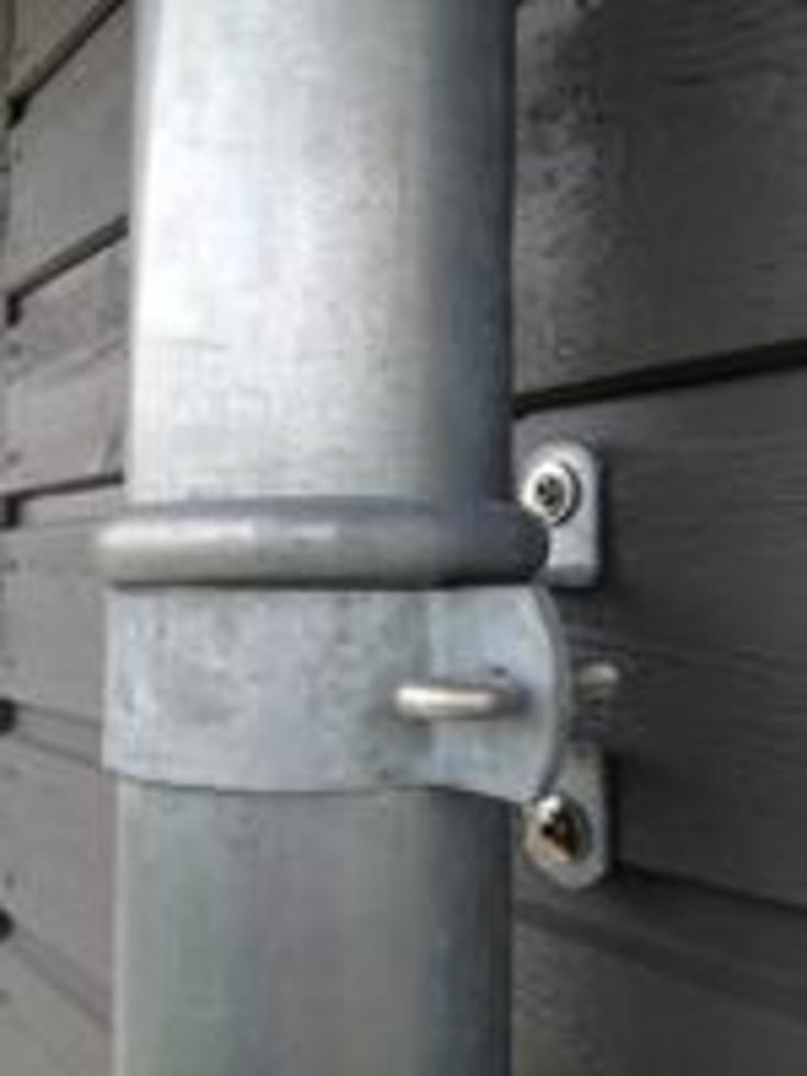 VmZinc vulstring Ø 76 mm, zink