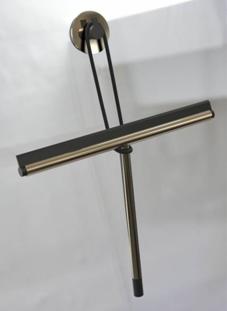 Frost Nova2 håndkleknagg, 2 stk., kobber