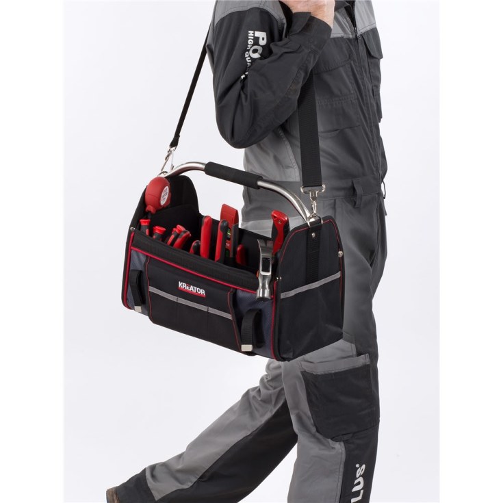 Kreator verktøyssett 47 deler med smart verktøysbag