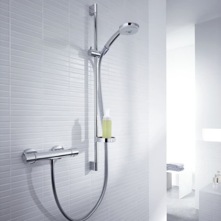 Hansgrohe Croma 100 Multi duschset, krom