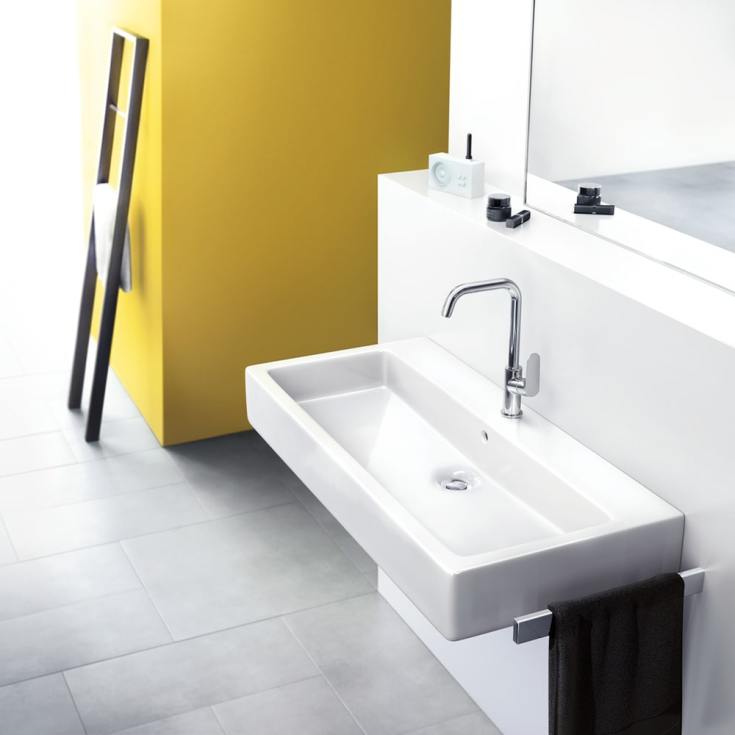Hansgrohe Focus 240 tvättställsblandare, krom