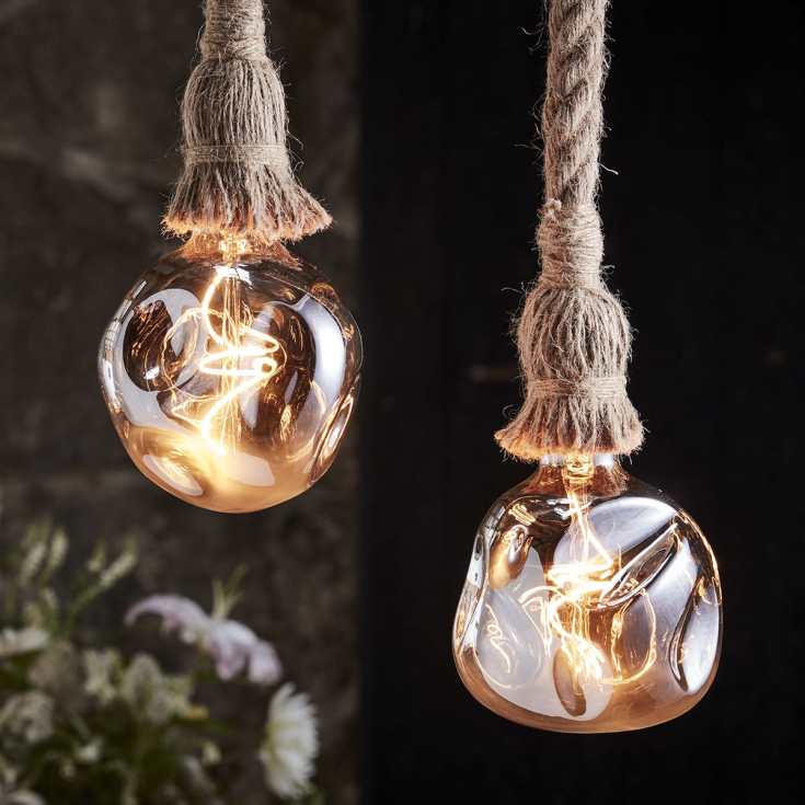 Nielsen Stone One Ø120 mm LED 3W/922 E27, dimbar, gyllen