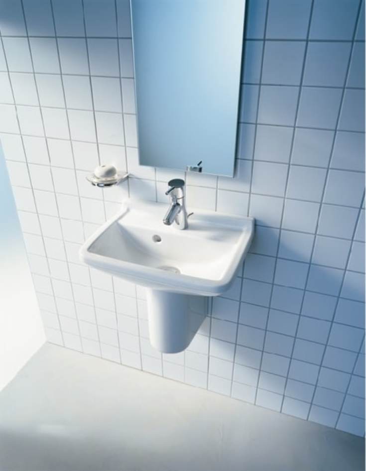 Duravit Starck 3 håndvask, 55x43 cm, hvid