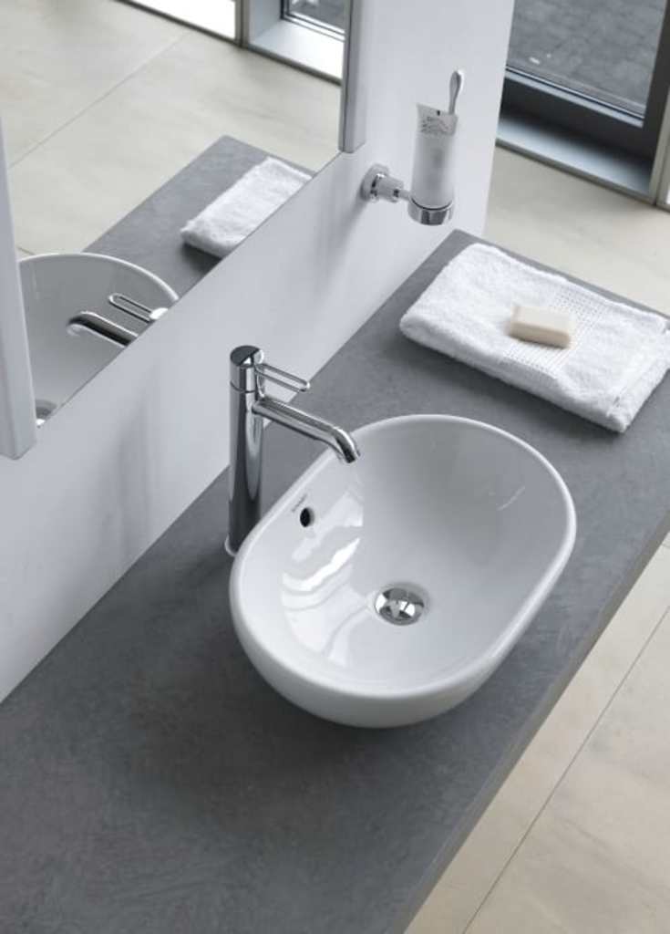 Duravit Foster håndvask, 49,5x35 cm, hvid