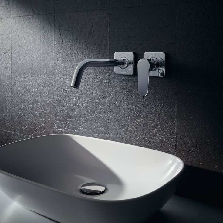 Axor Citterio M tvättställsblandare, krom