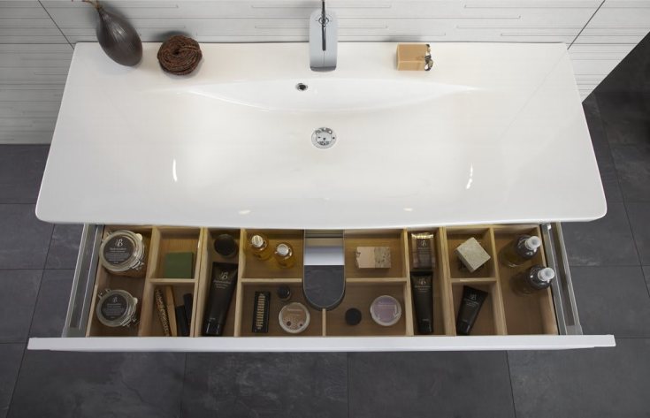 Dansani skuffeindsats, 60x27,8 cm, eg