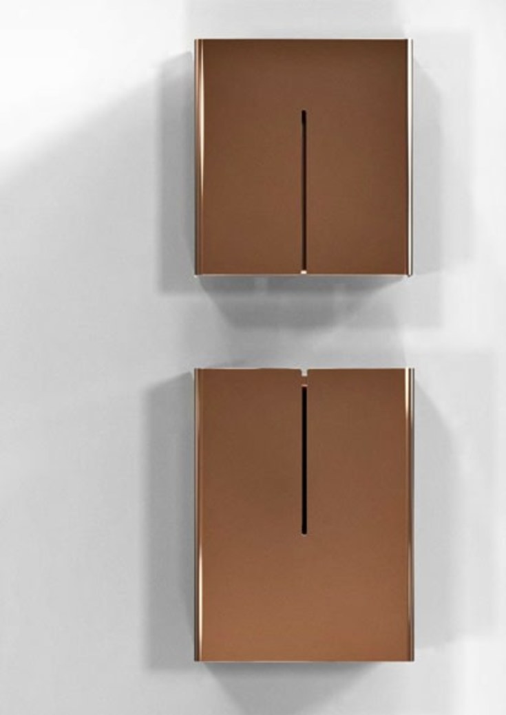 Frost Nova2 søppelbøtte, 12 liter, kobber