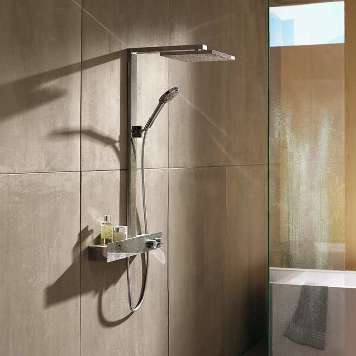 Hansgrohe Raindance E 300 brusesæt, vandbesparende, krom