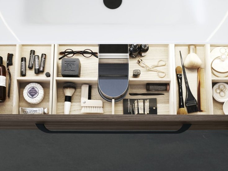 Dansani skuffeinnsats, 50x27,8 cm, eik