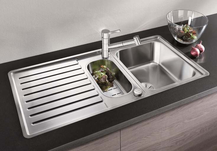 Blanco Classic Pro 6S-IF MXI kjøkkenvask, 100x51 cm, rustfritt stål