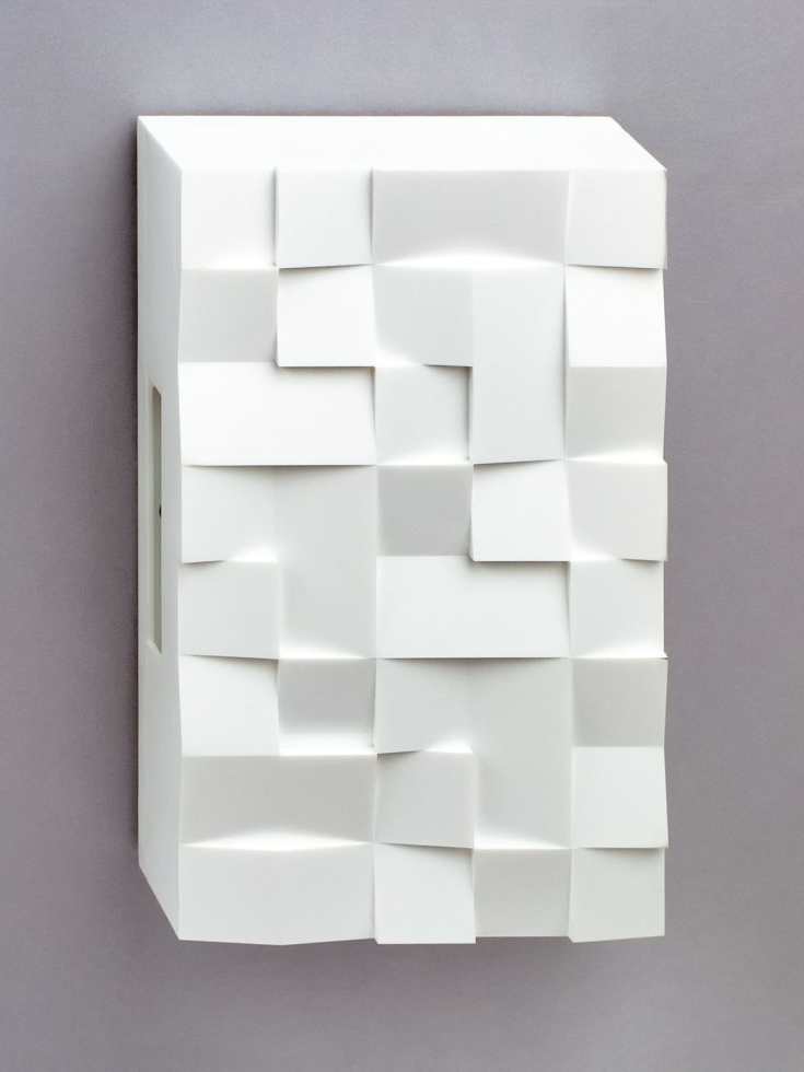 Friedland dørklokke, trådført, hvid