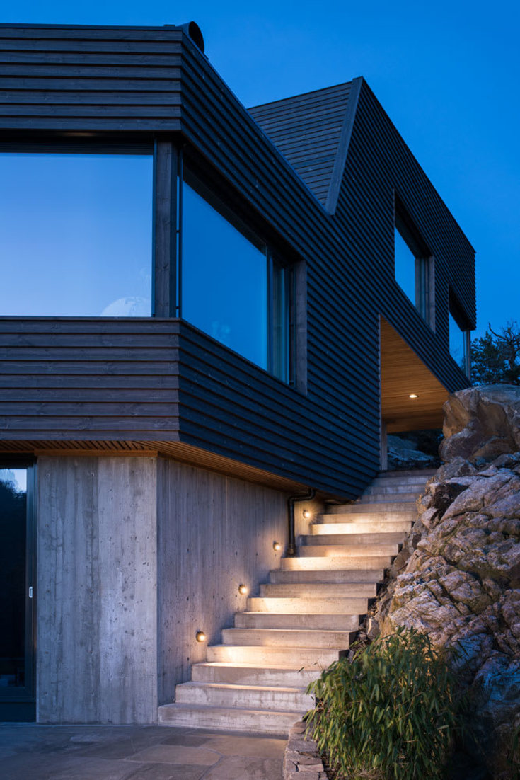 SG Callisto udendørs væglampe, 3000K, sort