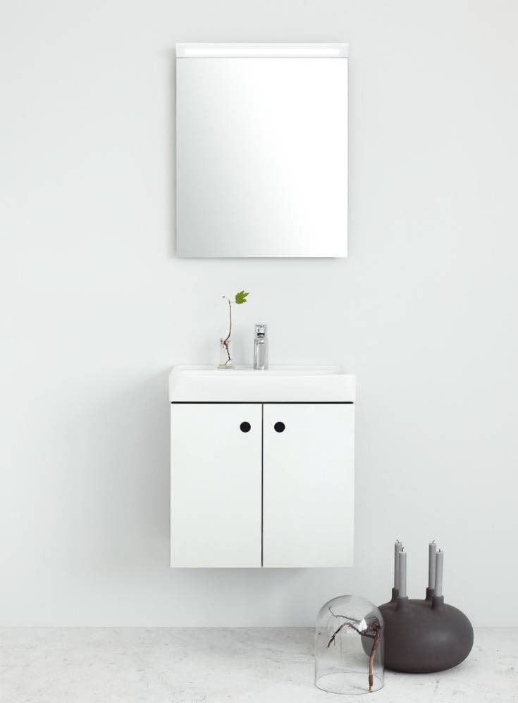 Svedbergs Intro möbelpaket, 56x41 cm, matt vit