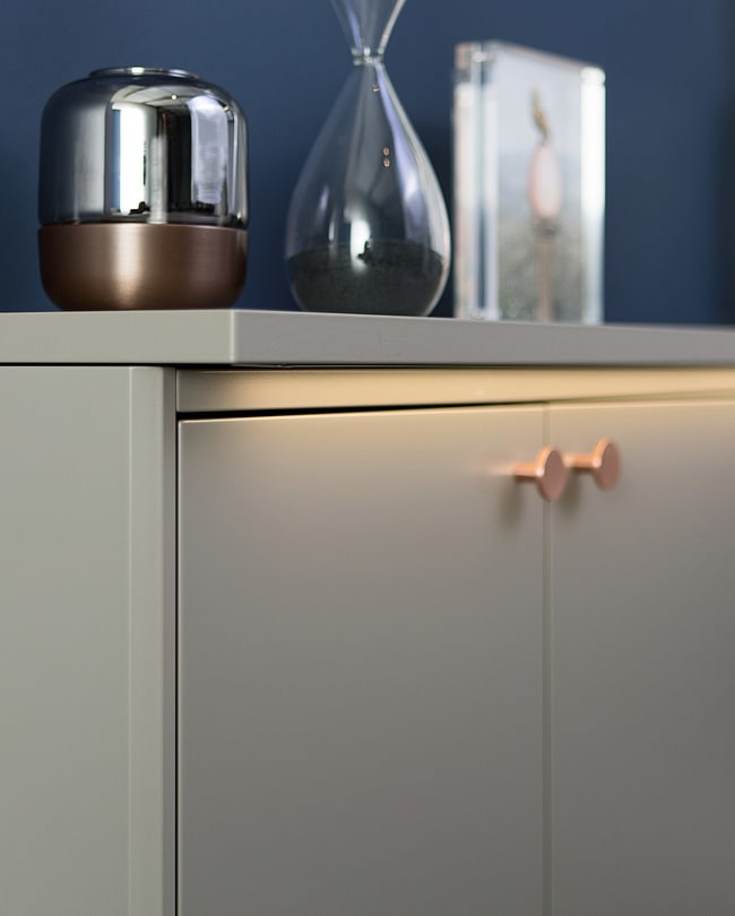 Gustavsberg Graphic topplade belysning, 60x36 cm, hvid