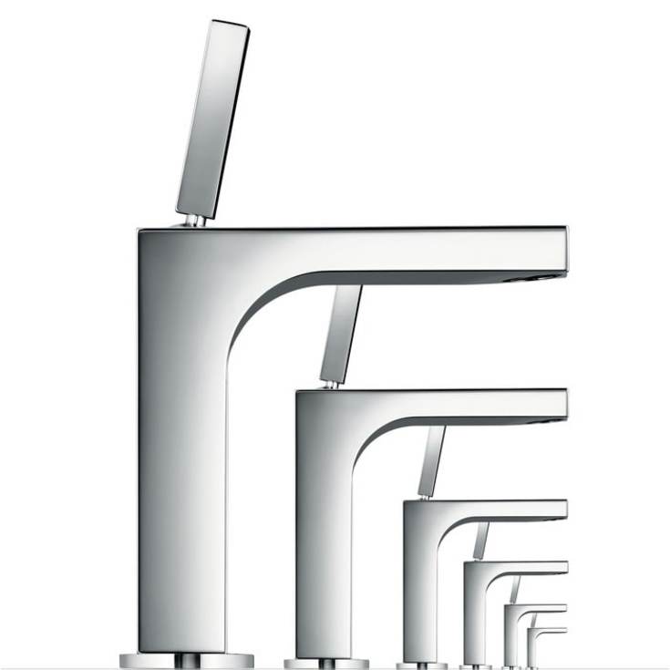 Axor Citterio 160 håndvaskarmatur, krom