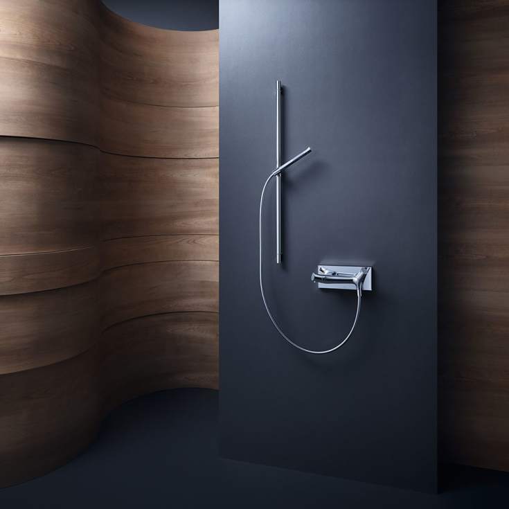 Axor Starck Organic Termostat, krom