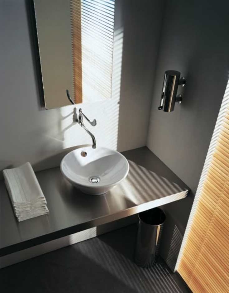 Duravit Starck 1 servant, Ø33 cm, hvit