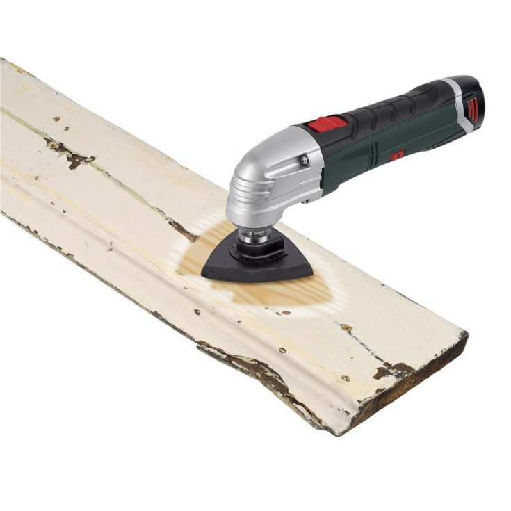 Bakre skiva för multicutter med kardborreband