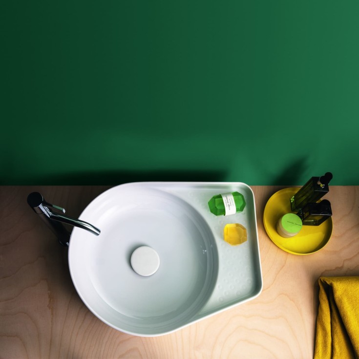 Laufen Val servant, 50x40 cm, hvit