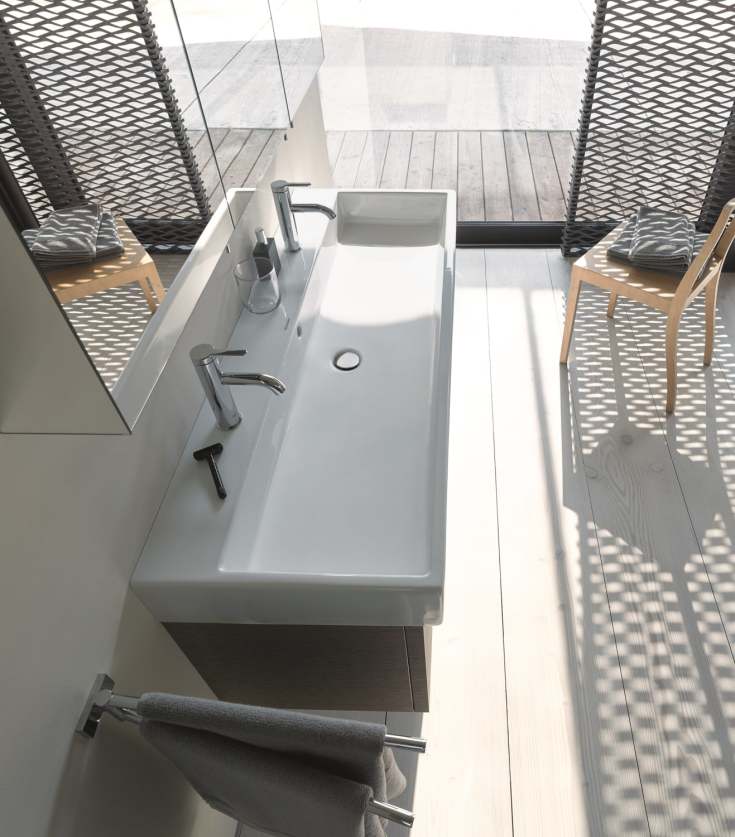 Duravit Vero Air tvättställ, 100x47 cm, vit