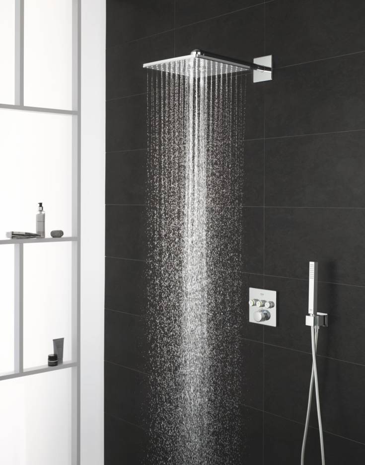 Grohe Grohtherm SmartControl brusearmatur, krom