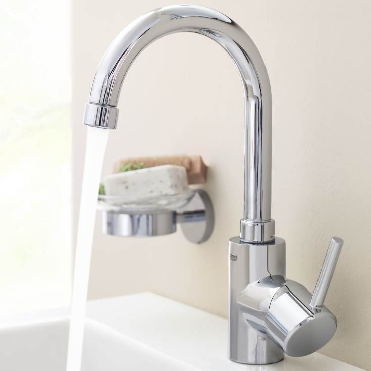 Grohe Concetto tvättställsblandare, krom