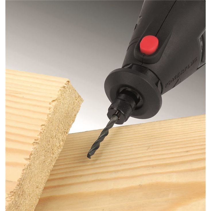 Powerplus E-line Multiverktøy med 40 deler, 135W