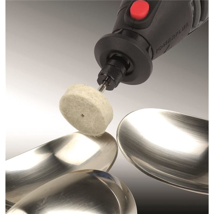 Powerplus E-line multiverktyg med 40 delar, 135 W