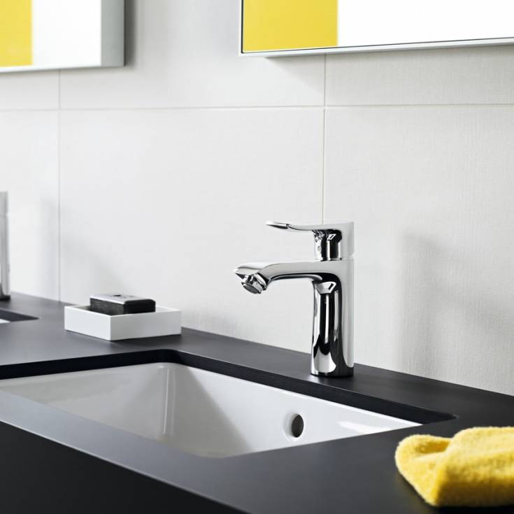 Hansgrohe Metris 110 servantbatteri, krom