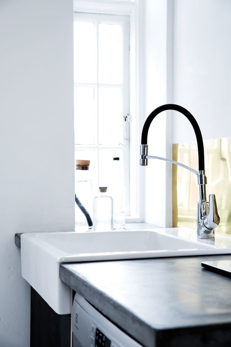 Damixa Rowan Pro køkkenarmatur, krom