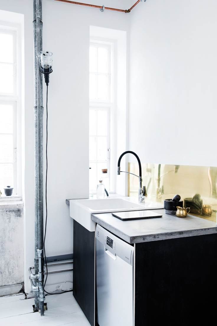 Damixa Rowan Pro køkkenarmatur, krom