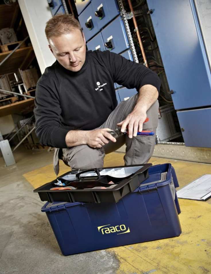 Raaco Compact 37 værktøjskasse