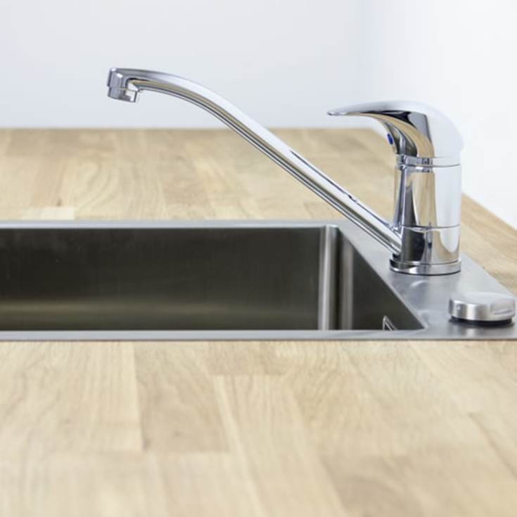 Damixa Space köksblandare, krom