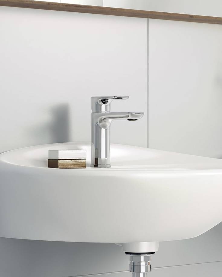 Gustavsberg Estetic håndvaskarmatur, krom