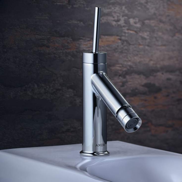 Axor Starck bidetarmatur, krom