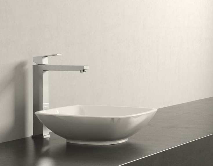 Grohe Eurocube tvättställsblandare, krom