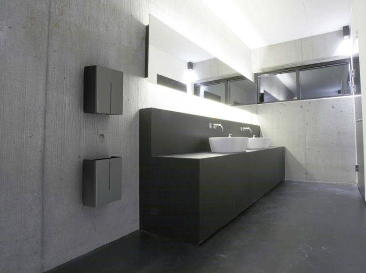 Frost Nova2 toiletspand, 12 liter, rustfrit stål