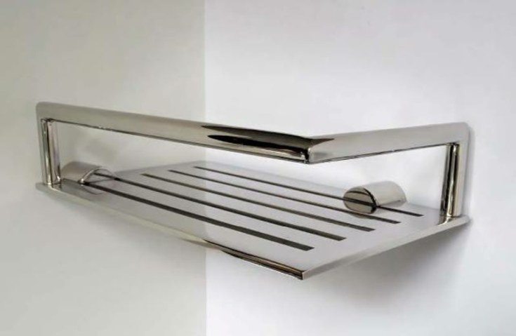 Frost Nova2 brusehylde, krom