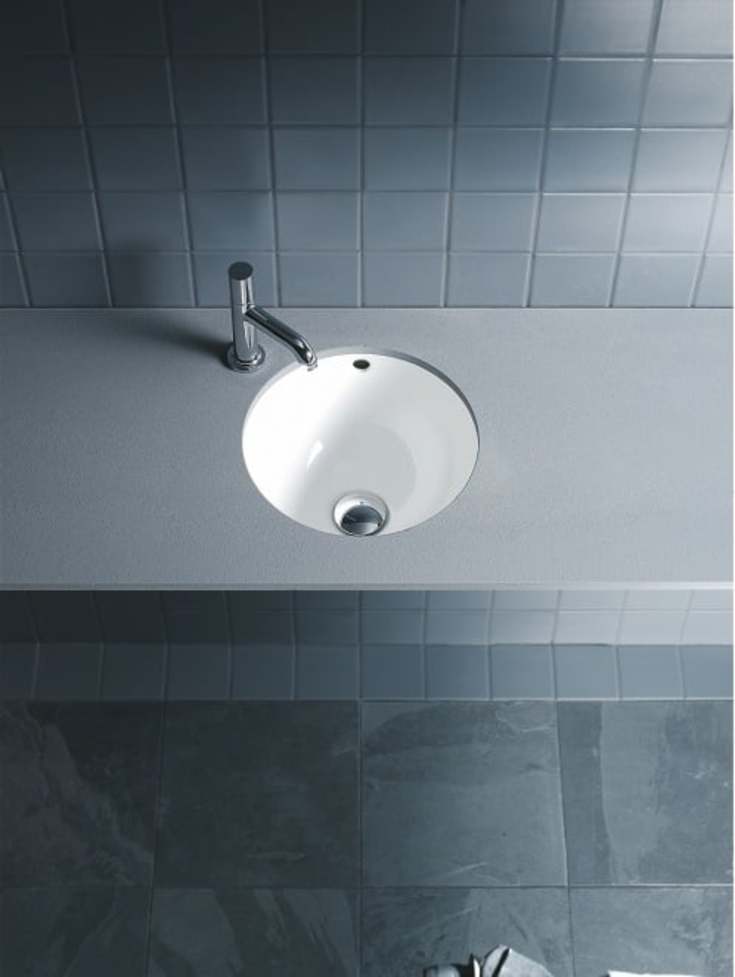 Duravit Architec håndvask, Ø36 cm, hvid
