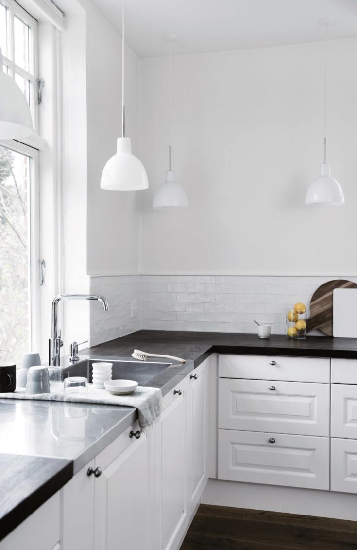 Damixa Silhouet köksblandare, krom