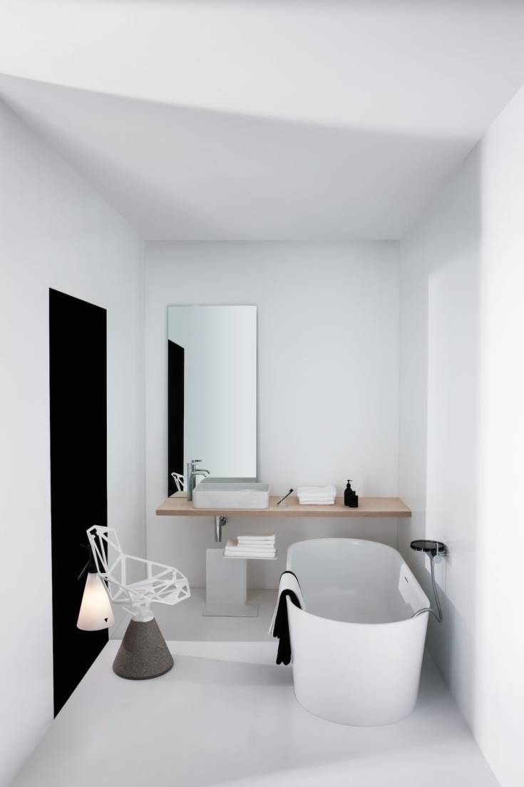 Laufen Val servant, 55x36 cm, hvit