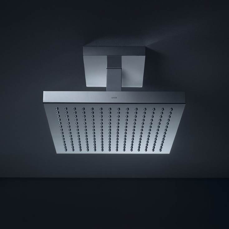 Axor ShowerSolutions brusehoved, 24x24 cm, krom