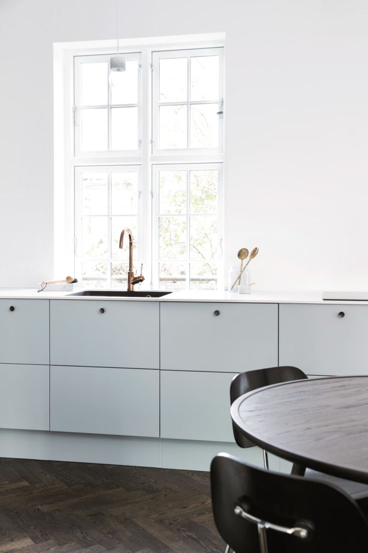 Damixa Tradition køkkenarmatur, kobber