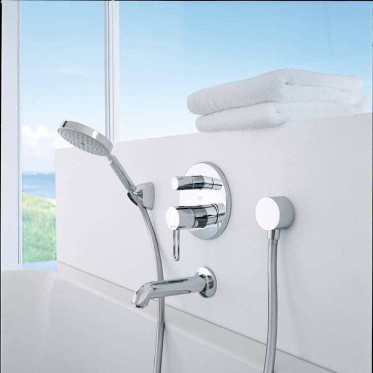Hansgrohe Porter C håndbruserholder, krom