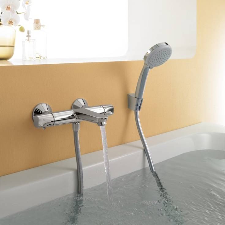 Hansgrohe Croma 100 Vario dusjsett, krom