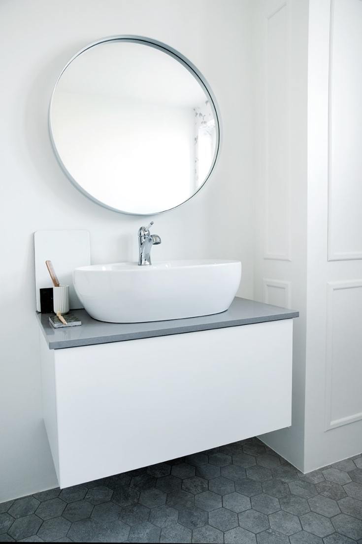 Damixa Tradition tvättställblandare, krom