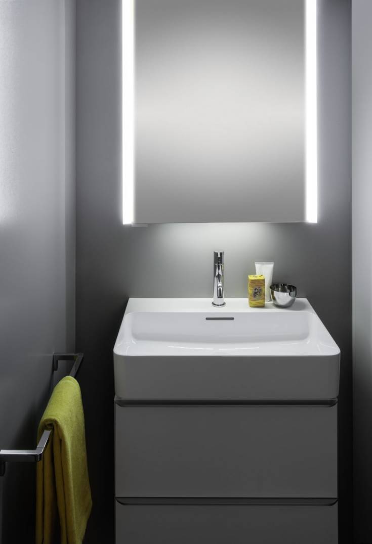 Laufen Val servant, 55 x 42 cm, hvit