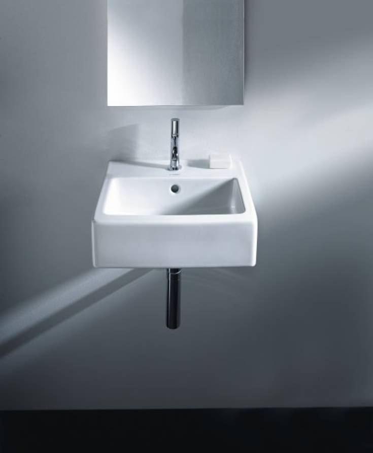 Duravit Vero møbelservant, 45x35 cm, hvit