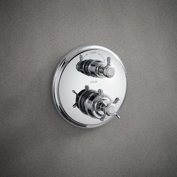 Axor Montreux brusearmatur, krom