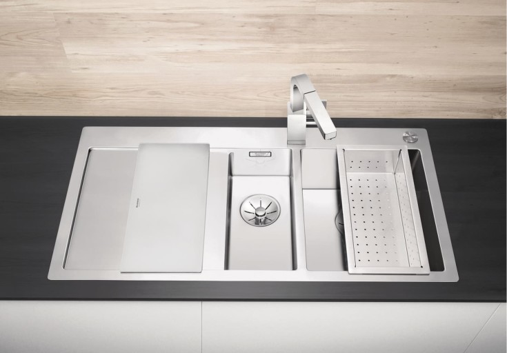 Blanco Claron 6S-IF MXI køkkenvask, 100x51 cm, rustfrit stål